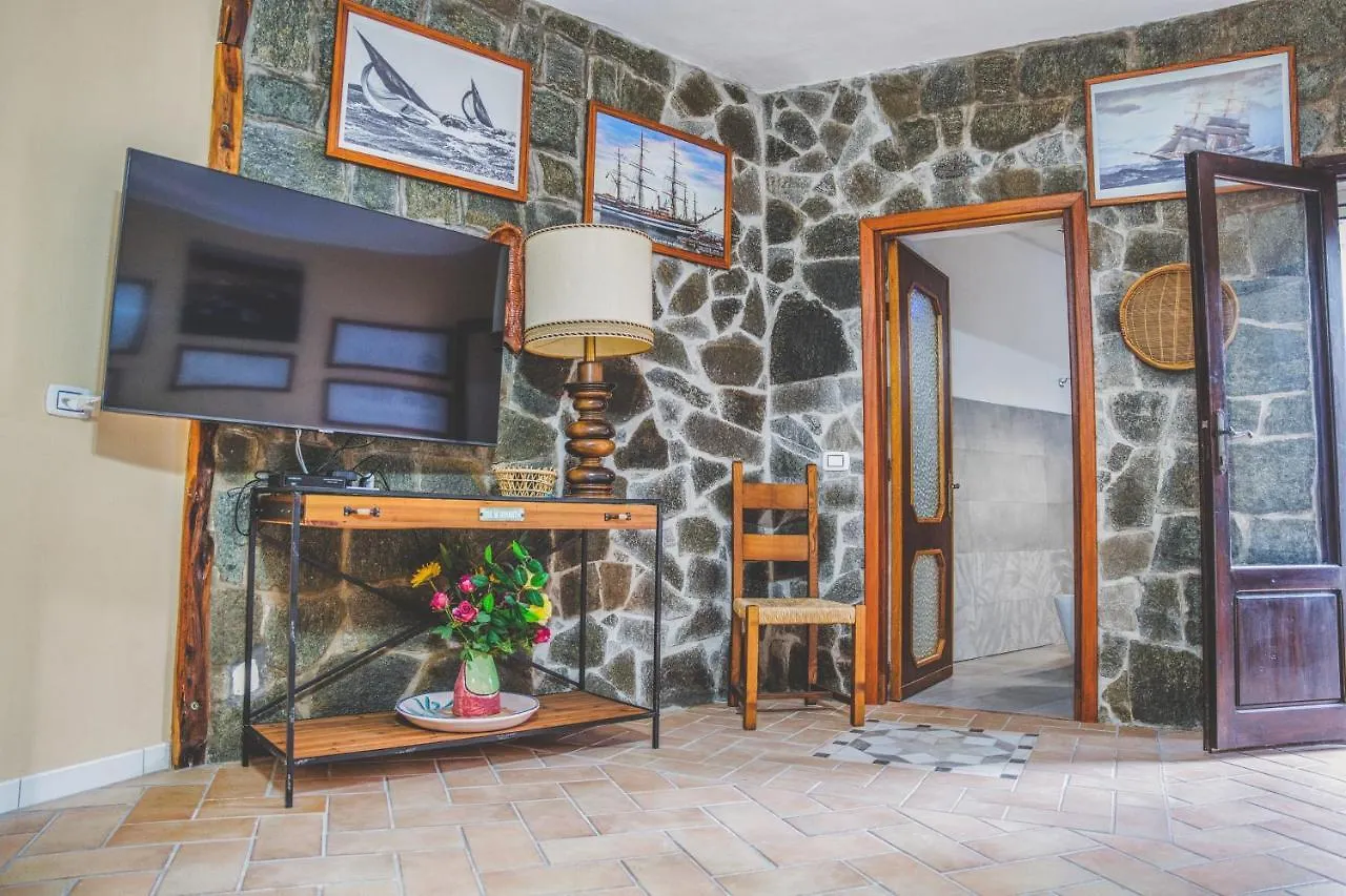 Semesterbostad Villa La Caletta Carloforte  Italien